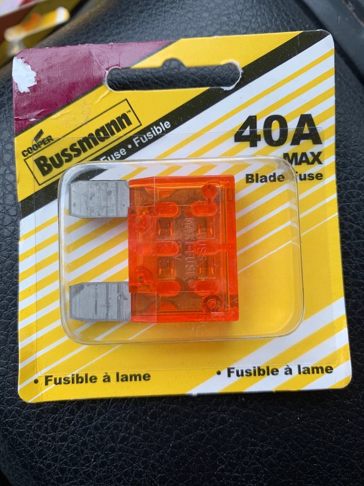Fuse-Convertible Bussmann MAX-40 - Image 1 of 1