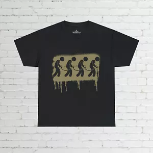 T-Shirt Prisoners in Shackles dunkel humor kriminelles T-Shirt schwarz Unisex Original NEU - Bild 1 von 10