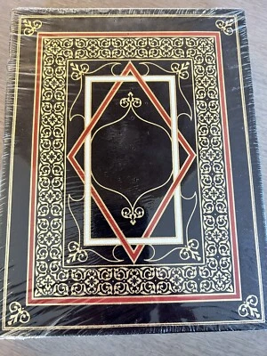 1991 F. SCOTT FITZGERALD THE LAST TYCOON EASTON PRESS, GILT LEATHER, NEW, SEALED Foto 1 de 3