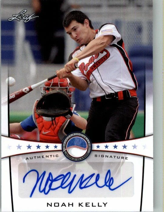 NOAH KELLY 2013 Leaf Power Showcase Autograph Rookie Auto RC - Image 1 of 1