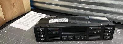 1995 2001 BMW 740i OEM Auto Heater A/C Climate Control Panel 64116901314 - Imagem 1 de 4