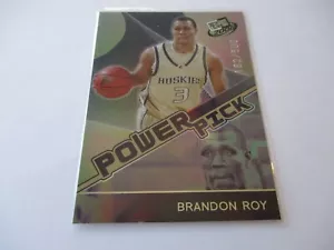 2006 Press Pass Power Pick Brandon Roy Card #R37 Serial #182/500 - Picture 1 of 1