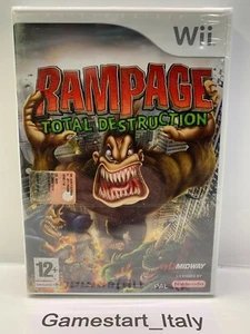 RAMPAGE TOTAL DESTRUCTION - NINTENDO WII - GIOCO NUOVO SIGILLATO PAL VERSION - Picture 1 of 8