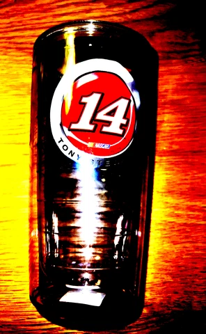Nascar Racing Tervis Insulated 24oz Tony Stewart #14Tumbler Cup Cover