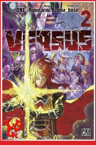 VERSUS 2 02 T02 Decembre 2024 Pika Editions Shonen One Bose VF # NEUF # - Imagen 1 de 2
