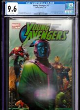 YOUNG AVENGERS #4 CGC 9.6 WHITE PGS.--KANG APPEARANCE!