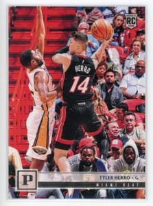 2019-20 TYLER HERRO PANINI CHRONICLES ROOKIE RC #115