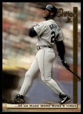 1995 Megacards Ken Griffey Jr. Wish List  24 Ken Griffey Jr.  Seattle Mariners