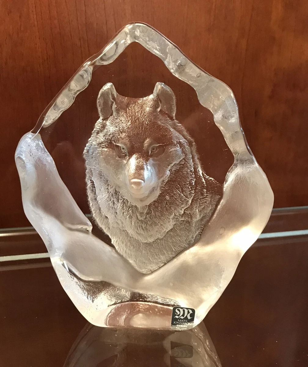 Mats Jonasson Wolf for sale | eBay