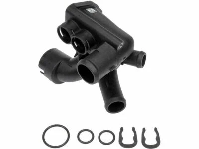For Volkswagen Eos Engine Coolant Thermostat Housing Assembly Dorman 53433VP - Imagem 1 de 2