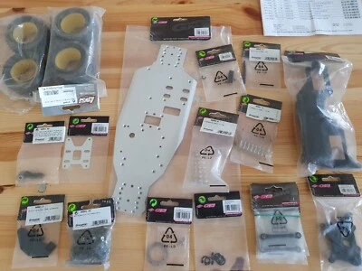 Graupner Radicator 4WD Nitro Ersatzteilpaket 90501 - Bild 1 von 4