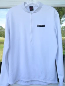 Giordana Men's Long Sleeve 1/2 Zip Italian Pullover Bike Cycling Shirt Jacket - Picture 1 of 9
