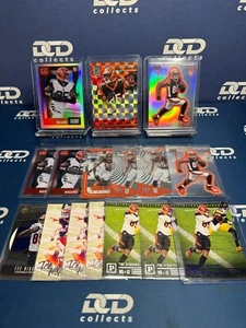 2020 Panini Chronicles Tee Higgins Bangels RC Auto 22/99 + (15) Rookie Card Lot - Picture 1 of 7