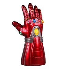 Adult Iron Man Glove LED Thanos Gaunlet Avengers Endgame Infinity War Props