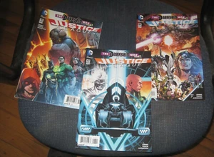 LOT 3 JUSTICE LEAGUE DARKSEID WAR #41 43 44 NEU 52 ERSTDRUCK - Bild 1 von 4