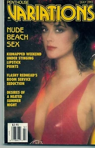 PENTHOUSE VARIATIONS~JUL~1992~COLOR!~DON'T MISS THIS~COOL~OLD SCHOOL AT IT BEST! - Picture 1 of 3