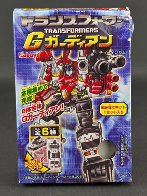 Transformers Kabaya Gum G1 Skyfeather SEALED Takara Gaia Guardian Model Kit 5 - Image 1 of 4