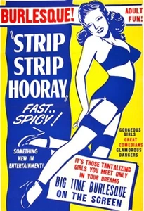 Strip Strip Hooray - 1950 - Magnet - Picture 1 of 2