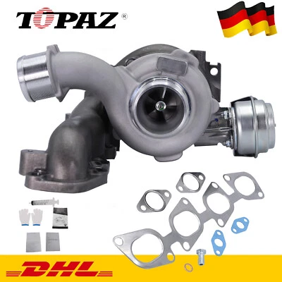 Turbolader Opel Astra H A04 Vectra C Z02 Zafira A05 1.9 CDTi 110 KW 55211063 - Bild 1 von 4