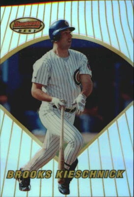 1996 Bowman's Best Previews Refractor #BBP3 Brooks Kieschnick - NM-MT - Image 1 of 2