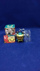 Kidrobot Dunny Art of War Series 2014 3" Vinyl Figure Kano Worldwide Free S/H - Picture 1 of 1