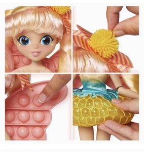Muñeca Fidgie Friends Diente de León Deseos Para Siempre Juguete Inquieto Alivio del Estrés Ansiedad - Imagen 1 de 10