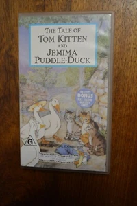 THE TALE OF TOM KITTEN AND JEMMA PUDDLE-DUCK VHS **NEW SEALED VIDEO** - Picture 1 of 4