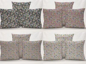 Birds & Butterflies in Blooms Pillowcase / Pillow Cover (Many Sizes) (4 Colors) - Picture 1 of 14