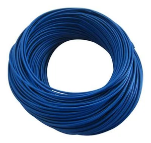 Flexible Flry 0, 5mm ²/16 5/12ft Dark Blue Germany 0,38 €/ M Car Truck Cable - Picture 1 of 1