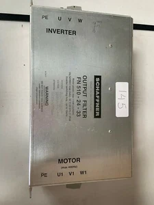 Schaffner Output Filter FN 510-24-33, FROM WORKING MACHINE, FREE SHIPPING  - Picture 1 of 6