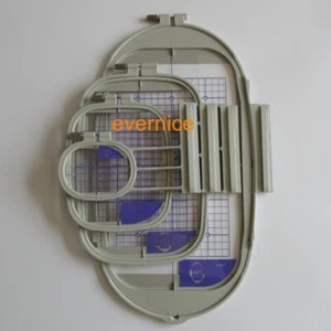 4 Stickrahmen für Brother Innovis 1500 / 1500D / 2500 I / Ie / V3 / V5 / V7 - Bild 1 von 9