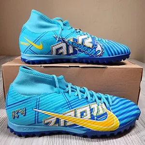 Nike Mercurial Superfly 9 Academy KM Turf Blue Mens Sizes 8-12 New DO9347-400 - Picture 1 of 10
