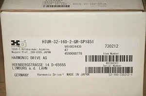 HARMONIC DRIVE HIUR-32-160-2-GR-SP1851 NEU OVP NEW - Bild 1 von 1