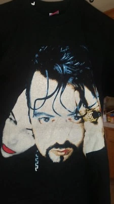 EURYTHMICS 1989 World Revival vintage licensed concert tour shirt XL Brand New - Image 1 of 4