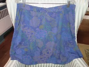 NWT..FRESH PRODUCE CASUAL "OCEANSCAPE" DESIGN AVERY SKIRT ON MOONLIGHT... (L) - Picture 1 of 3