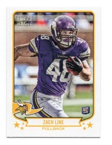 2013 Topps Magic #153 Zach Line RC - Picture 1 of 1