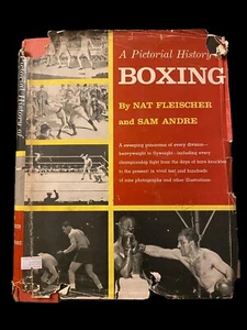 Vintage 1959 A Pictorial History Of Boxing By NAT FLEISCHER and SAM ANDRE - Picture 1 of 7