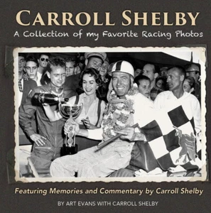 Carroll Shelby - Una colección de mis fotos favoritas de carreras - Libro CT650 - Imagen 1 de 1