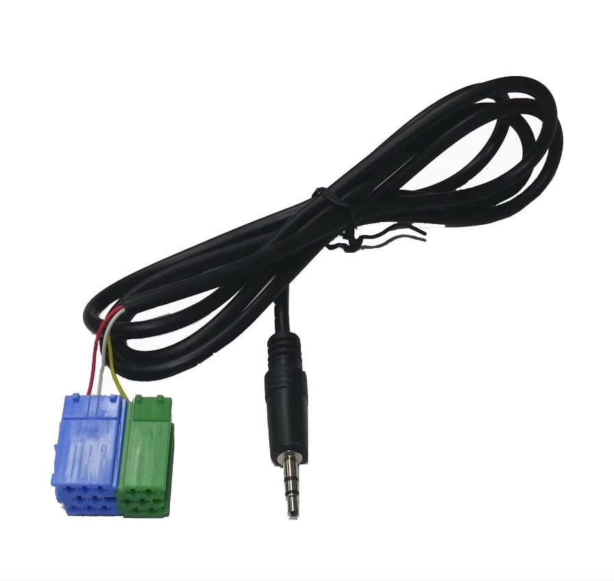 AUX IN CAVO INTERFACCIA FIAT BRAVO 2007 AL 2015 CON AUTORADIO VISTEON DI SERIE - Immagine 1 di 1