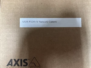 AXIS P3245-V Network Dome Camera White 01591-001 NEW (1BLU65) - Picture 1 of 1