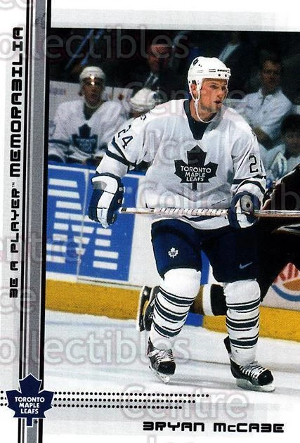 2000-01 BAP Memorabilia #446 Bryan McCabe - Image 1 of 1