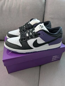 Nike SB Dunk Low Pro Court Purple lila Größe 45.5 US11.5 UK10.5 OVP NEU ✅🆕 - Bild 1 von 7