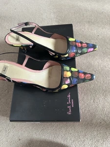 Paul Smith Ladies Sling back Shoes Size 4 - Picture 1 of 8