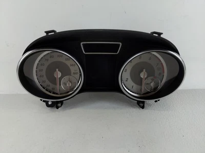 2016-2016 Mercedes-benz Cla250 Speedometer Instrument Cluster Gauges XNFUF - Image 1 of 4