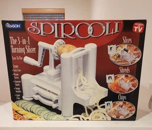 Emson Spirooli Mandoline Schneider Zerkleinerer Häcksler Spiralisierer für Gemüse Pasta Neu im Karton - Bild 1 von 4