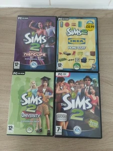 The Sims 2 Base Game Expansion Packs Stuff Pack Bundle - PC Games - Picture 1 of 11