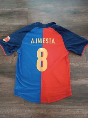 Maglia Iniesta Barca - Immagine 1 di 4