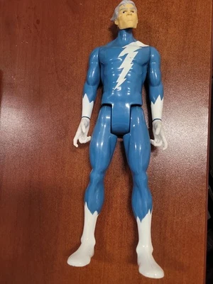 Quicksilver 12 Inch Action Figure Marvel Toys R Us Exclusive Titan Hero 2014 - Image 1 of 2