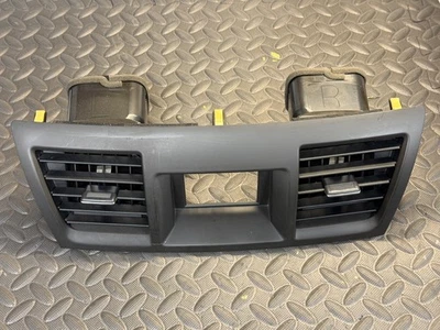 Toyota Highlander 2008-2013 fabricante de equipos originales tablero central aire acondicionado moldura bisel panel negro Foto 1 de 4