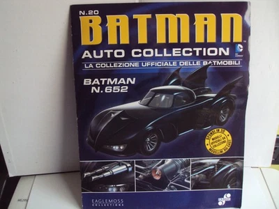 Modellino Batman Auto Collection N°20 - Immagine 1 di 2
